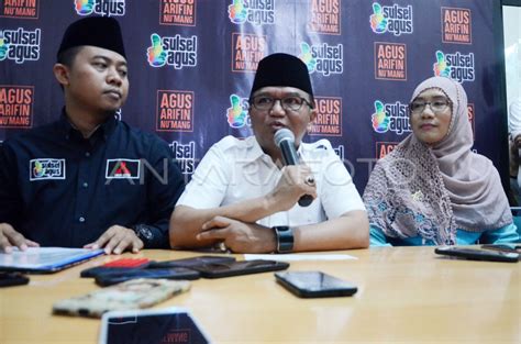 Bakal Calon Gubernur Sulsel Antara Foto