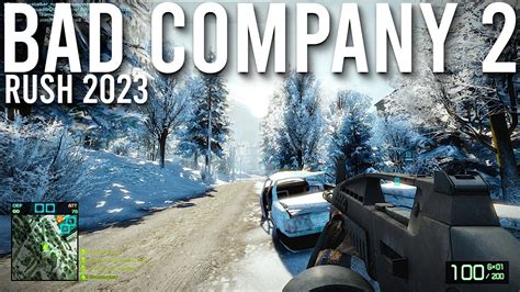 Battlefield Bad Company 2 Multiplayer Rush In 2023 YouTube