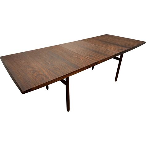 Mid Century Rosewood Extendable Dining Table By John Herbert For A