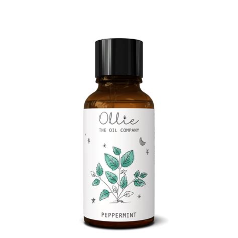 Ollies Pure And Organic Peppermint Essential Oil