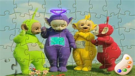 Teletubbies Tinky Winky And Dipsy