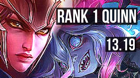 Quinn Vs Briar Top Rank 1 Quinn 6 Solo Kills Rank 24 Tr