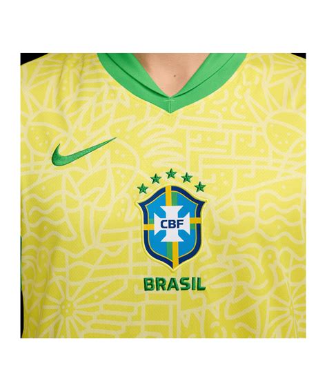 Nike Brasilien Trikot Home Copa America Gelb F Fanartikel