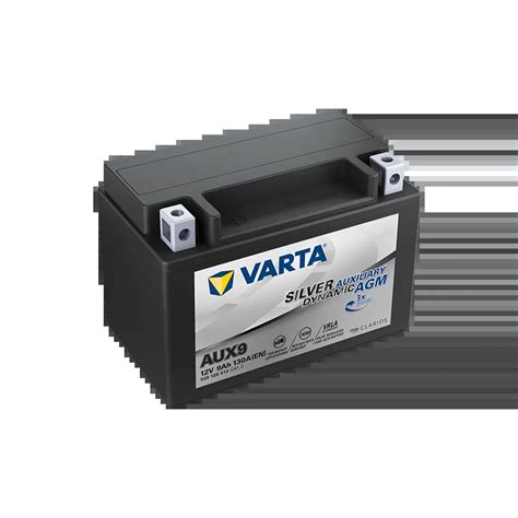 Varta AUX9 Batería auxiliar para coche Varta 9Ah 12V