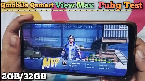 Qmobile Qsmart View Max Pubg Test Pubg Test On Qmobile Qsmart View