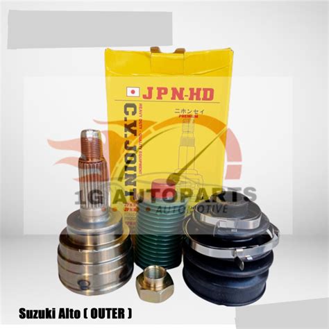 JPN HD CV Joint For Suzuki Alto OUTER Without ABS INNER 18 Teeth