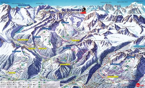 Verbier Piste Map | Skiing in Verbier & 4 Valleys - My Chalet Finder