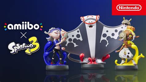 Amiibo Del Clan Surimi De Splatoon 3 Equipamiento Exclusivo YouTube