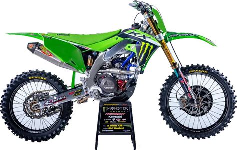 Throttle Syndicate 2023 Pro Circuit Monster Energy Kawasaki Graphic Kit