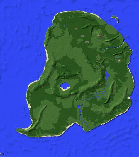 Ultimate Isla Nublar Minecraft Map