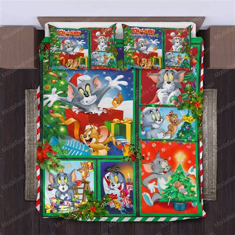 Buy Mickey Mouse And Minnie Christmas Bedding Sets Bed Sets