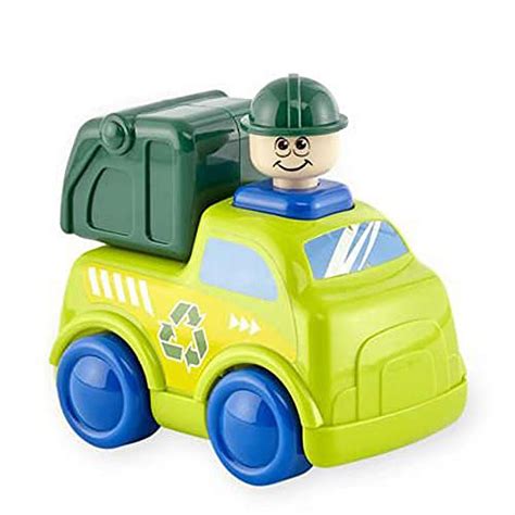 Toys R Us Bruin Push N Go Garbage Truck