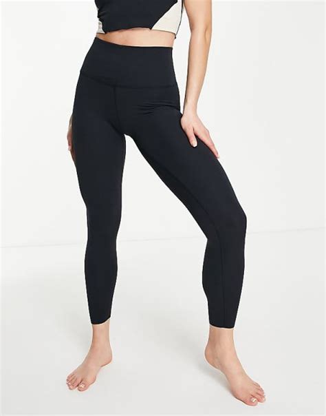 Nike Training Yoga Luxe Schwarze 7 8 Leggings Asos