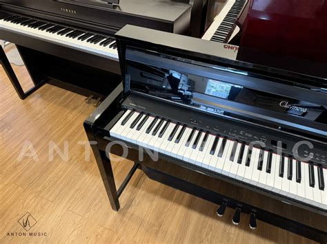 Đàn Piano Điện Yamaha Clp S308 Pe Used Polished Ebony Đen Bóng