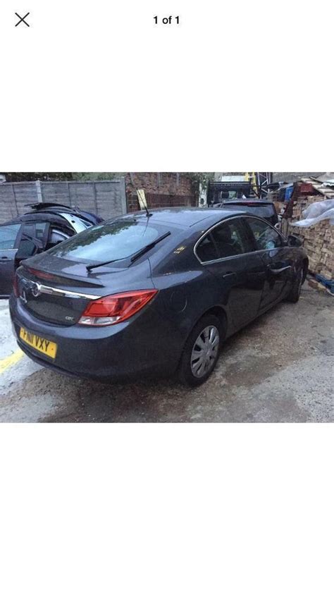 BREAKING VAUXHALL INSIGNIA CAR PARTS SPARES 2009-2015 | in Plaistow ...