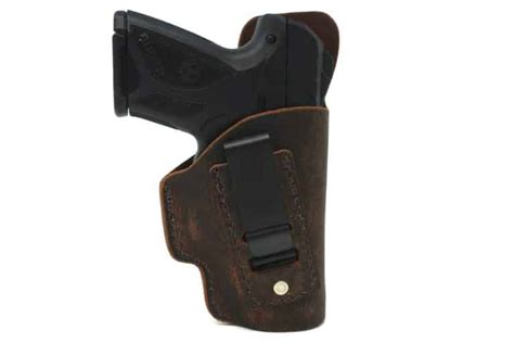 Ruger Security 9 Compact Iwb Leather Holster Concealed Carry Holster