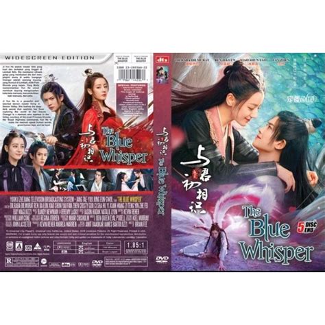 Jual Dvd The Blue Whisper 2022 5disc End Romance Wuxia Fantasy