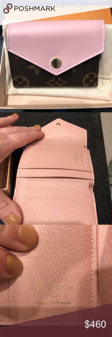 Louis Vuitton Mini Wallet Pinkfong