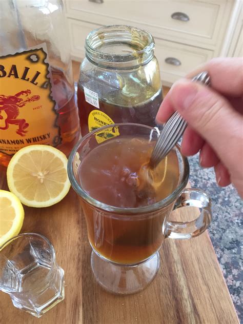 Fireball Hot Toddy Good Morning Gloucester