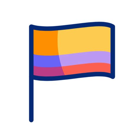 Flag Animated Icon | Free flags Animated Icon