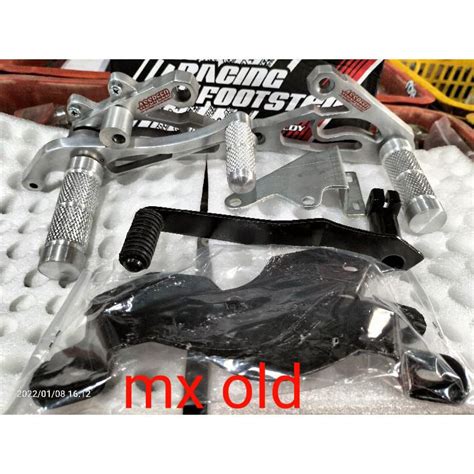 Jual Underbond Mx Old Footstep Mx Lama X Road Old Jupiter Mx Tromol