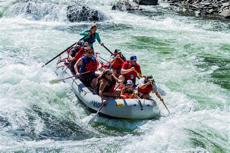 Salmon River Rafting Mccall Idaho Rafting Company Riggins Raft