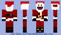 My santa skin Minecraft Skin