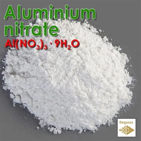 Aluminium Nitrate Properties Uses And Safety Information