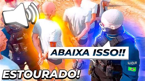 Deixei O Microfone Estourado No Recrutamento No Gta Rp Youtube