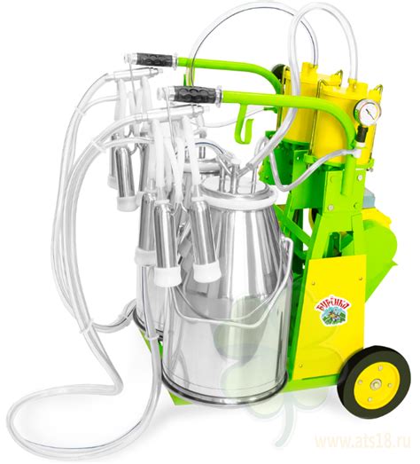 Передвижная доильная установка, передвижной доильный аппарат | АгроТехСнаб