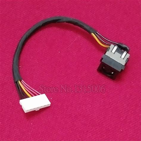 AC DC Power Jack DC In Cable Wire Harness For Dell Inspiron 15R 15 3000