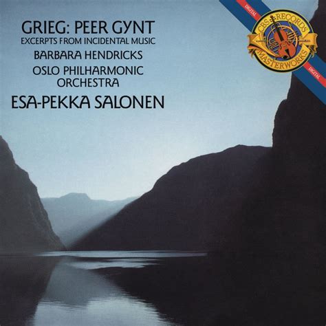 Edvard Grieg Feat Esa Pekka Salonen Peer Gynt Op 23 Act III 11