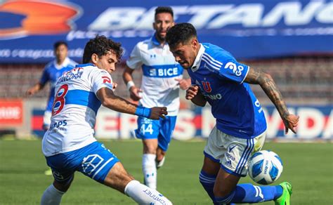 Clásico Universitario ¿cuándo Juega U De Chile Vs U Católica Por La