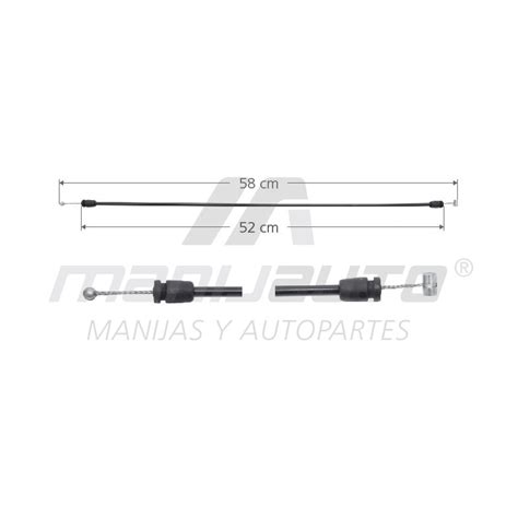 CHICOTE CERRADURA EXPEDITION FORD 96519