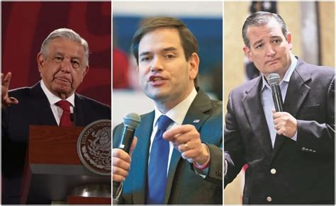 Amlo Reta A Cruz Y Rubio A Presentar Pruebas Sobre Nexo Con Narco