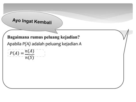 Peluang Kejadian Majemuk Pptx