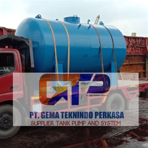 Jual TANGKI SOLAR 8000 LITER HARGA MURAH Kota Tangerang RAJANYA