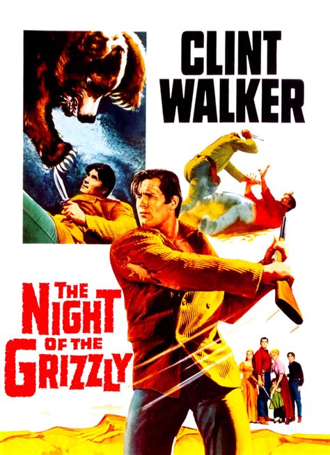 Best Buy The Night Of The Grizzly Dvd 1966