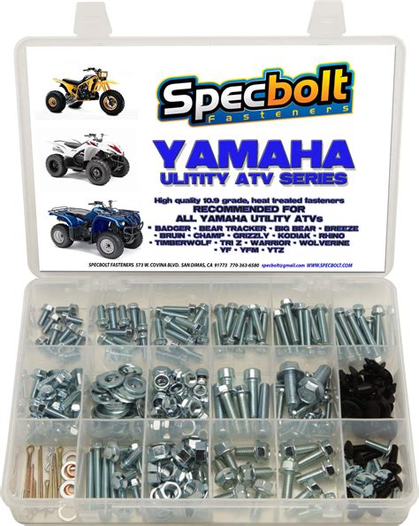 Amazon Pc Specbolt Bolt Fasteners Kit Fits Yamaha Ttr For