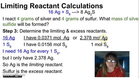 Chem 11 3b Limiting Reactant Calculations Youtube