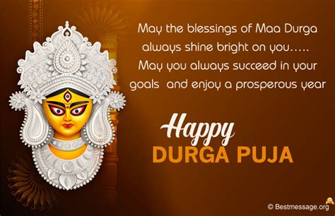 35 Durga Puja Wishes Messages Quotes Whatsapp Status Read A Biography