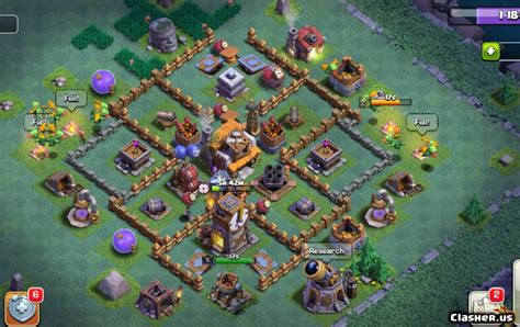 [Builder Hall 5] BH5 Best Base v9 [With Link] [9-2019] - Clash of Clans | Clasher.us