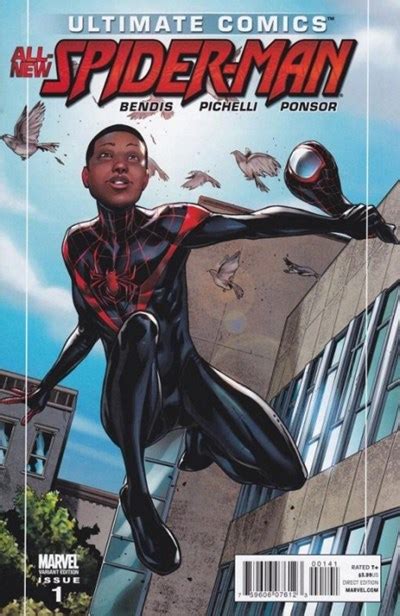 Ultimate Comics Spider Man 1 C Values And Pricing Ultimate Marvel