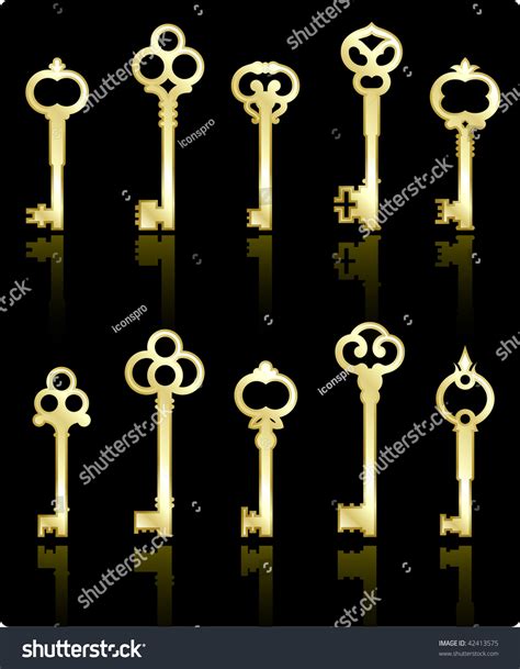 7760 Old Fashioned Key Black Background Images Stock Photos And Vectors