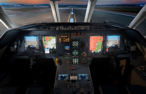 Trimec Aviation Receives STC For Falcon 2000 EX With Universal Avionics