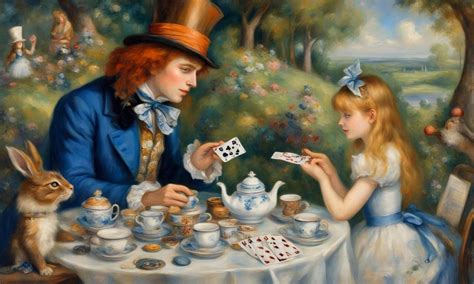 Alice and the Mad Hatter by Jimohat on DeviantArt