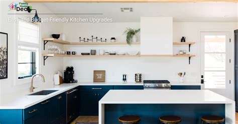 10 Easy and Budget-Friendly Kitchen Upgrades