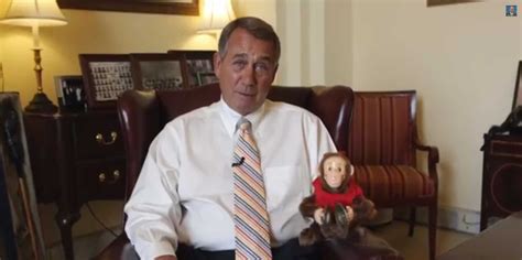 John Boehner Is Bragging About All The Weird Stuff In His Office