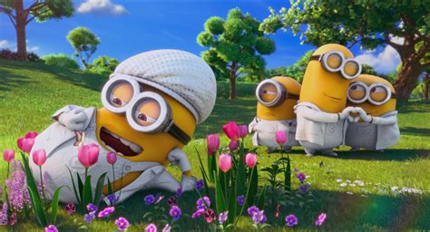 Spring Minions Wallpapers Wallpaper Cave