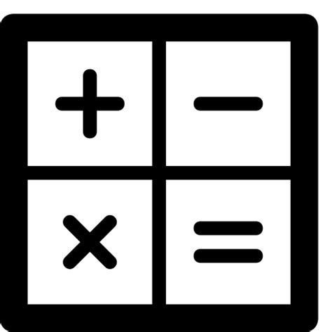 Math Icon Png At Getdrawings Free Download